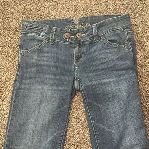 American Eagle Outfitters Women's Blue Jeans